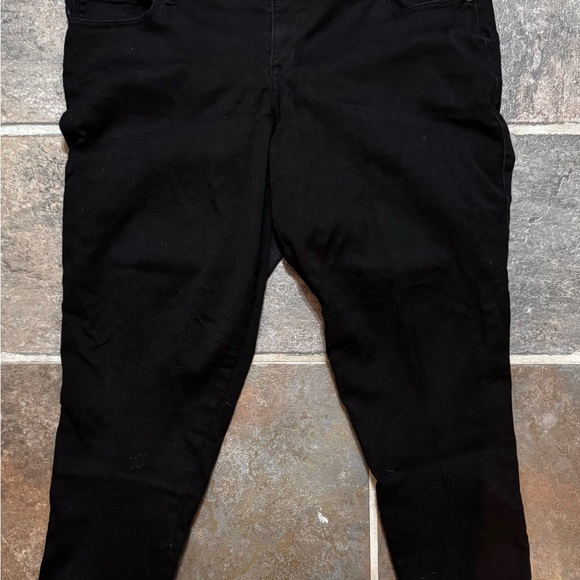 Torrid black jeans size 20 short - Picture 4 of 5